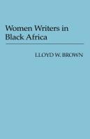 Women Writers In Black Africa