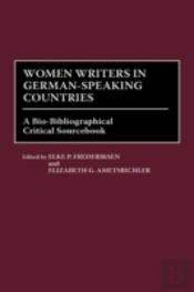 Women Writers In German-Speaking Countries
