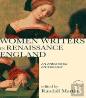 Women Writers In Renaissance England