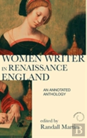 Women Writers In Renaissance England