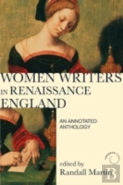 Women Writers In Renaissance England