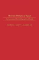 Women Writers Of Spain