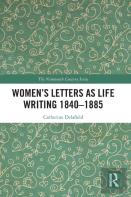 Womenâ€™S Letters As Life Writing 1840â€“1885