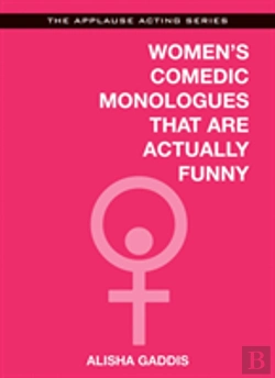 Bertrand.pt - Women'S Comedic Monologues That Are Actually Funny
