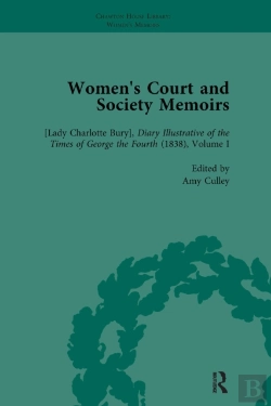 Bertrand.pt - Women'S Court And Society Memoirs, Part I Vol 1