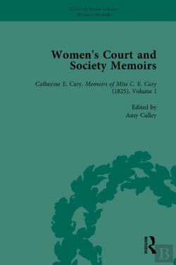 Bertrand.pt - Women'S Court And Society Memoirs, Part I Vol 3