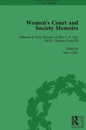 Women'S Court And Society Memoirs, Part I Vol 4