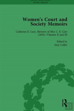 Bertrand.pt - Women'S Court And Society Memoirs, Part I Vol 4
