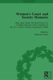 Women'S Court And Society Memoirs, Part Ii Vol 6
