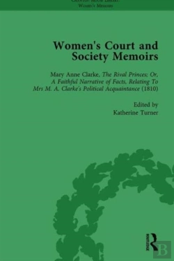 Bertrand.pt - Women'S Court And Society Memoirs, Part Ii Vol 6