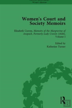 Bertrand.pt - Women'S Court And Society Memoirs, Part Ii Vol 8