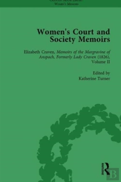 Bertrand.pt - Women'S Court And Society Memoirs, Part Ii Vol 9