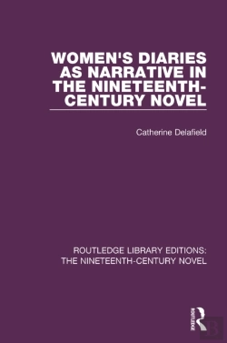 Bertrand.pt - Women'S Diaries As Narrative In The Nineteenth-Century Novel