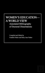 Women'S Education, A World View