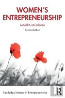 Women'S Entrepreneurship