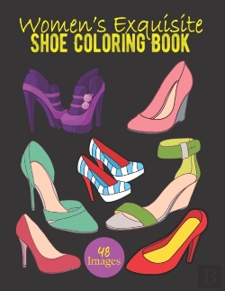 Bertrand.pt - Women'S Exquisite Shoe Coloring Book