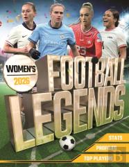 Women'S Football Legends 2026