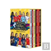 Women'S Football Rising Stars: 10 Book Collection