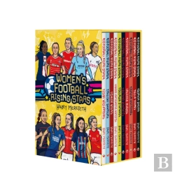 Bertrand.pt - Women'S Football Rising Stars: 10 Book Collection