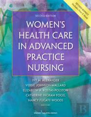 Women'S Health Care In Advanced Practice Nursing