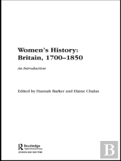 Women'S History, Britain 1700-1850