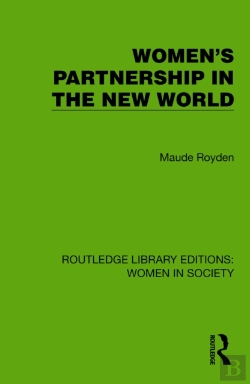Bertrand.pt - Women'S Partnership In The New World