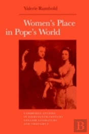 Women'S Place In Pope'S World