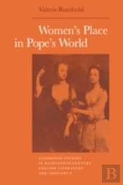 Women'S Place In Pope'S World