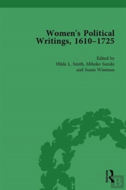 Bertrand.pt - Women'S Political Writings, 1610-1725 Vol 1