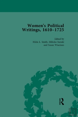Bertrand.pt - Women'S Political Writings, 1610-1725 Vol 1