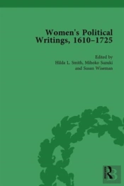 Women'S Political Writings, 1610-1725 Vol 3