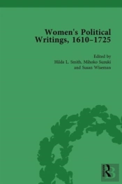 Women'S Political Writings, 1610-1725 Vol 4
