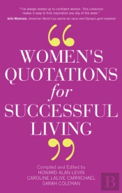 Women'S Quotations For Successful Living