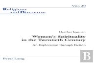 Women'S Spirituality In The Twentieth Century