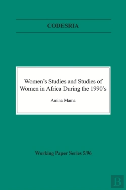 Bertrand.pt - Women'S Studies And Studies Of Women In Africa During The 1990s