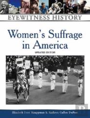 Women'S Suffrage In America