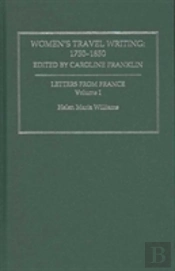 Women'S Travel Writing, 1750-1850