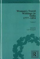 Women'S Travel Writings In India 1755-1845