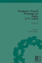 Women'S Travel Writings In India 1777-1854
