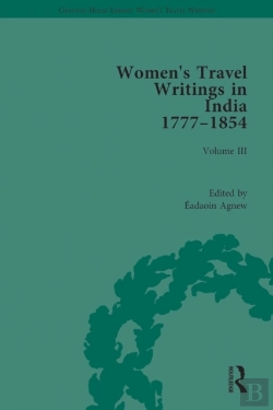 Bertrand.pt - Women'S Travel Writings In India 1777-1854