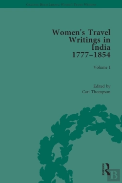Bertrand.pt - Women'S Travel Writings In India 1777-1854