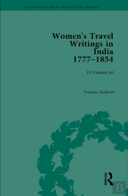 Bertrand.pt - Women'S Travel Writings In India 1777-1854