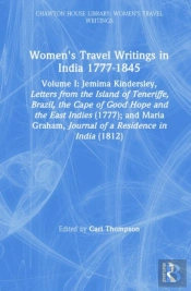 Women'S Travel Writings In India 1777â€“1854