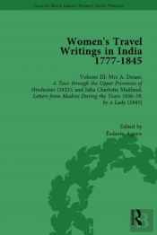 Women'S Travel Writings In India 1777â€“1854