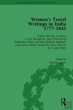 Bertrand.pt - Women'S Travel Writings In India 1777â€“1854