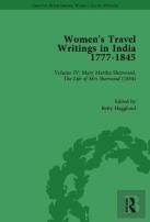 Women'S Travel Writings In India 1777â€“1854