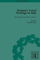 Women'S Travel Writings In Italy