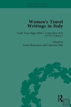 Bertrand.pt - Women'S Travel Writings In Italy, Part I Vol 1