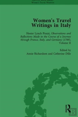 Bertrand.pt - Women'S Travel Writings In Italy, Part I Vol 4