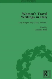 Women'S Travel Writings In Italy, Part Ii Vol 6